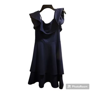 B. Darlin Navy Dress